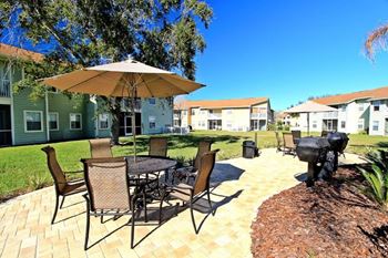 Bbq and picnic area